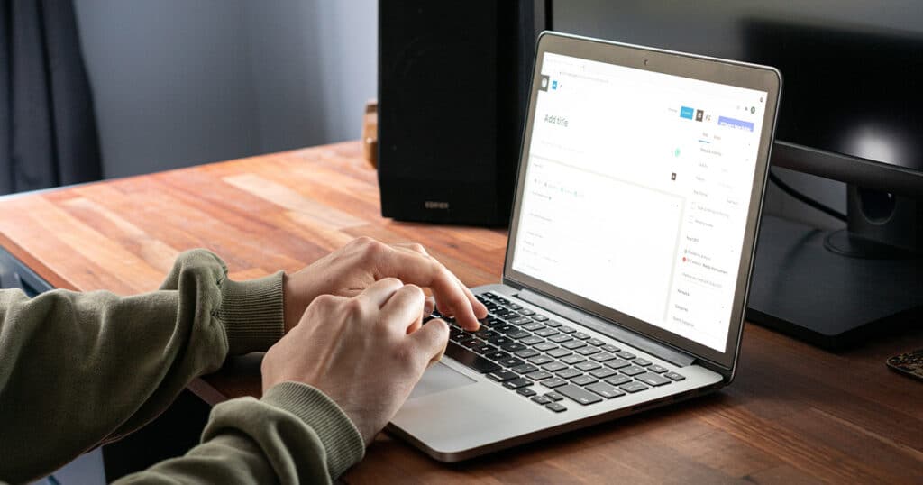 WordPress Page Editor